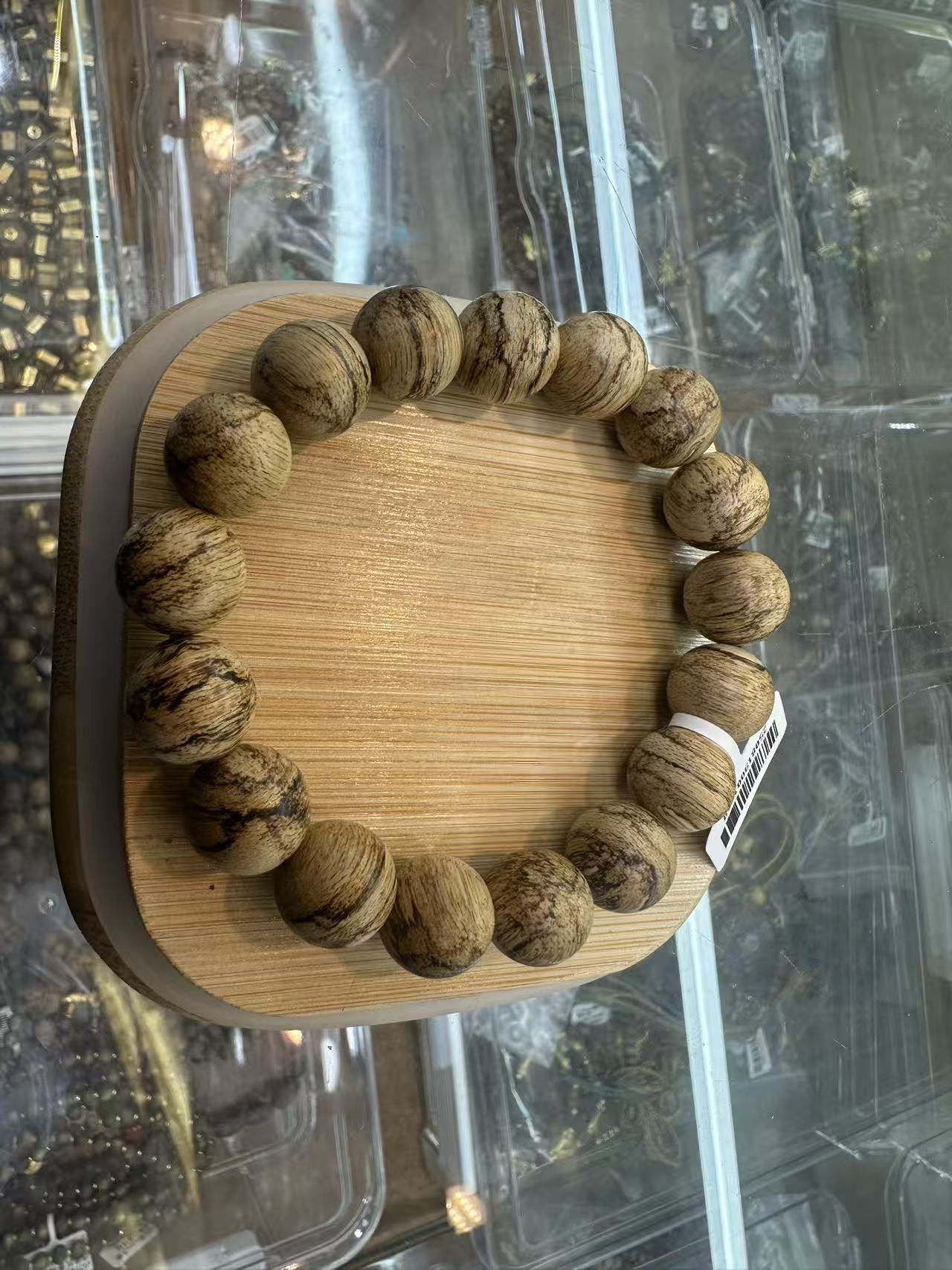沉香华香~达拉干顶级花珠手串