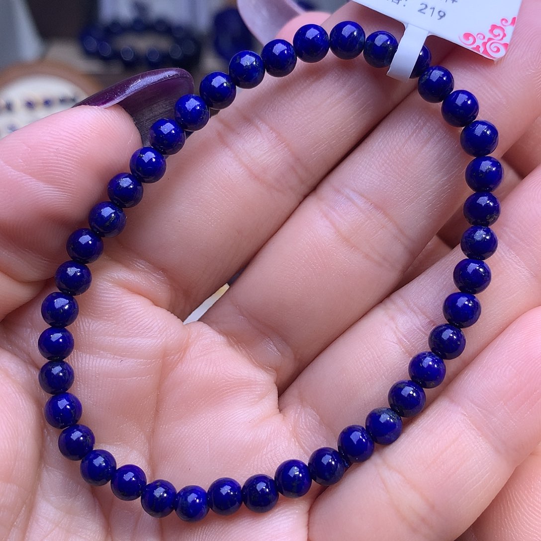 青金石未镶嵌5.1m精品