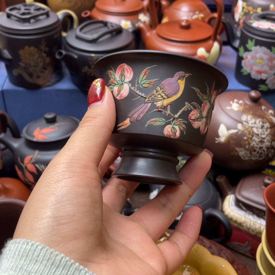 茶杯紫砂紫砂主人杯80cc