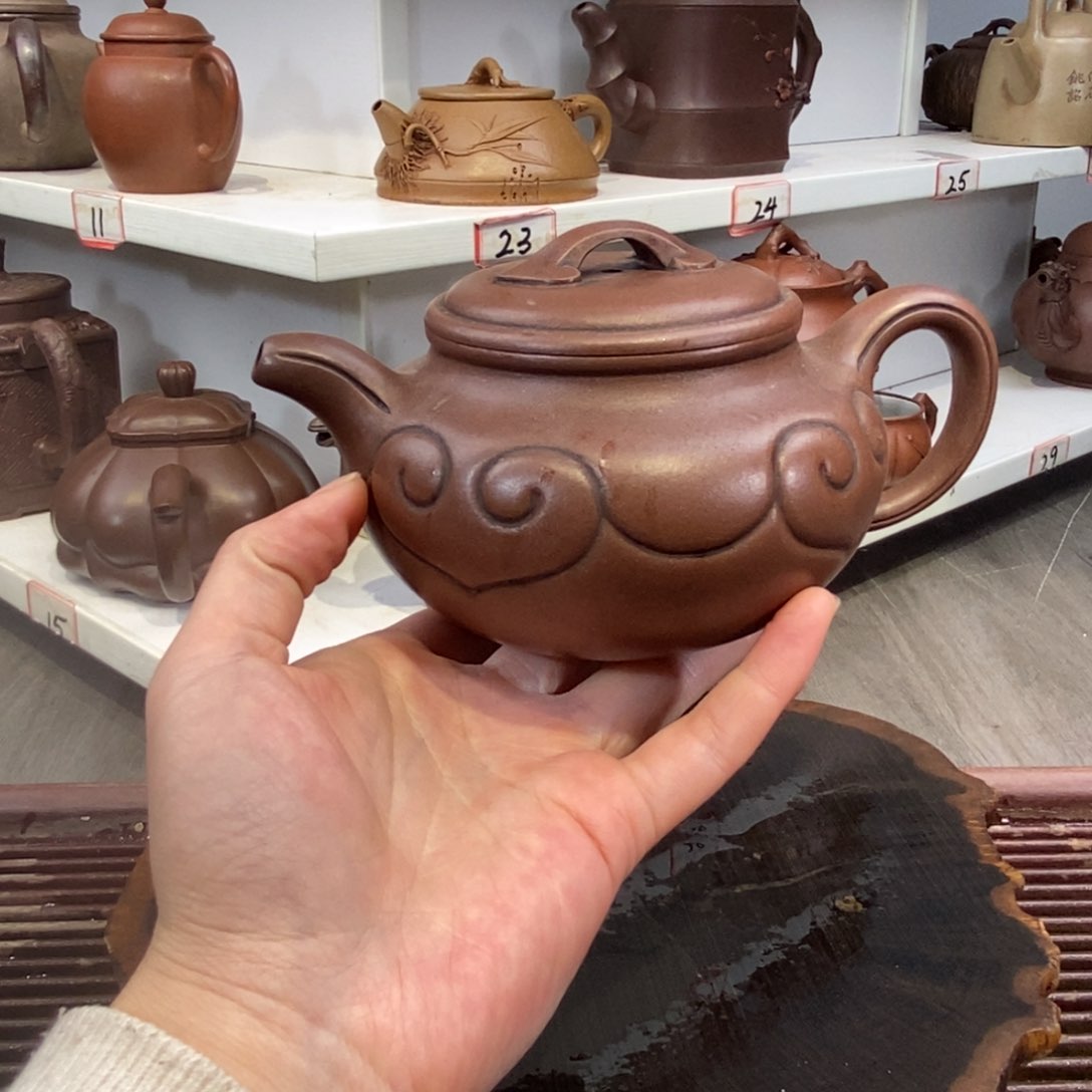 紫砂茶壶宜兴紫砂壶