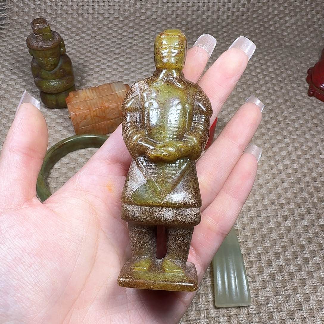 白玉菩提吊坠挂件