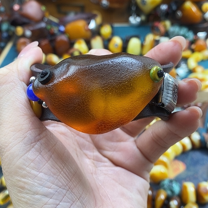 蜜蜡未镶嵌手镯手镯