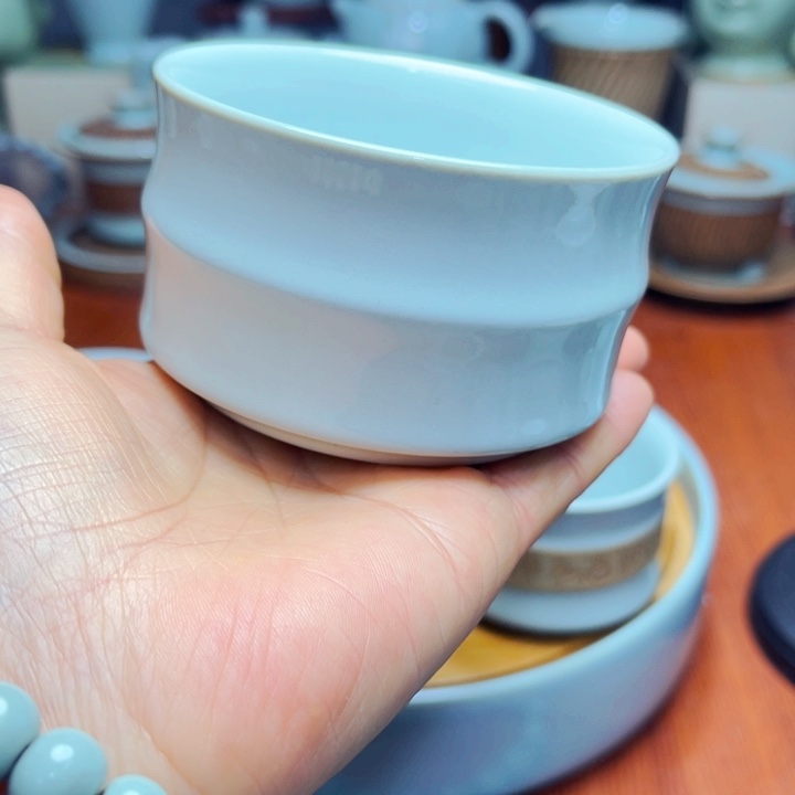 【闪购商品】汝州单壶天青，单壶