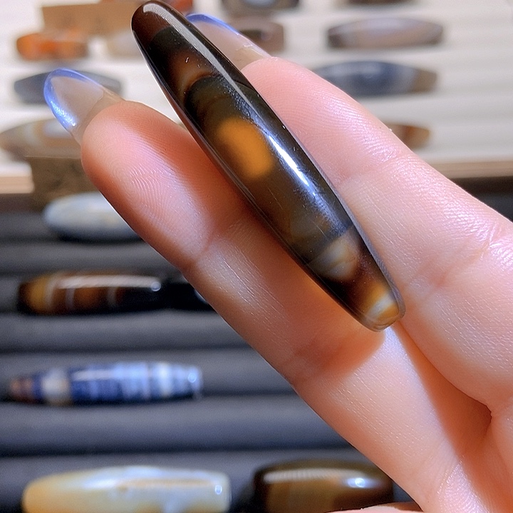 玛瑙/玉髓吊坠(不含链)未镶嵌