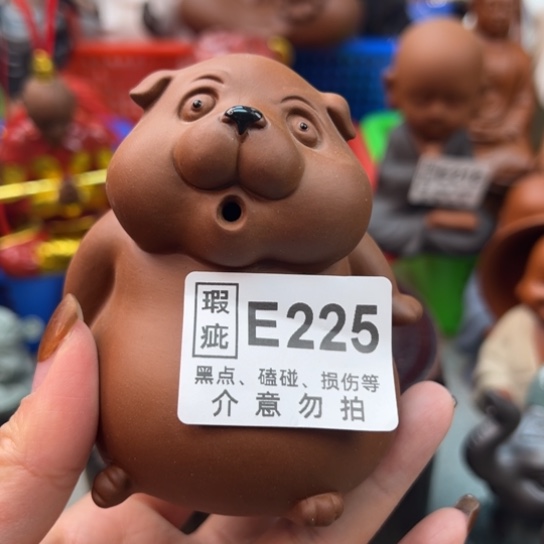 紫砂茶宠微瑕产品