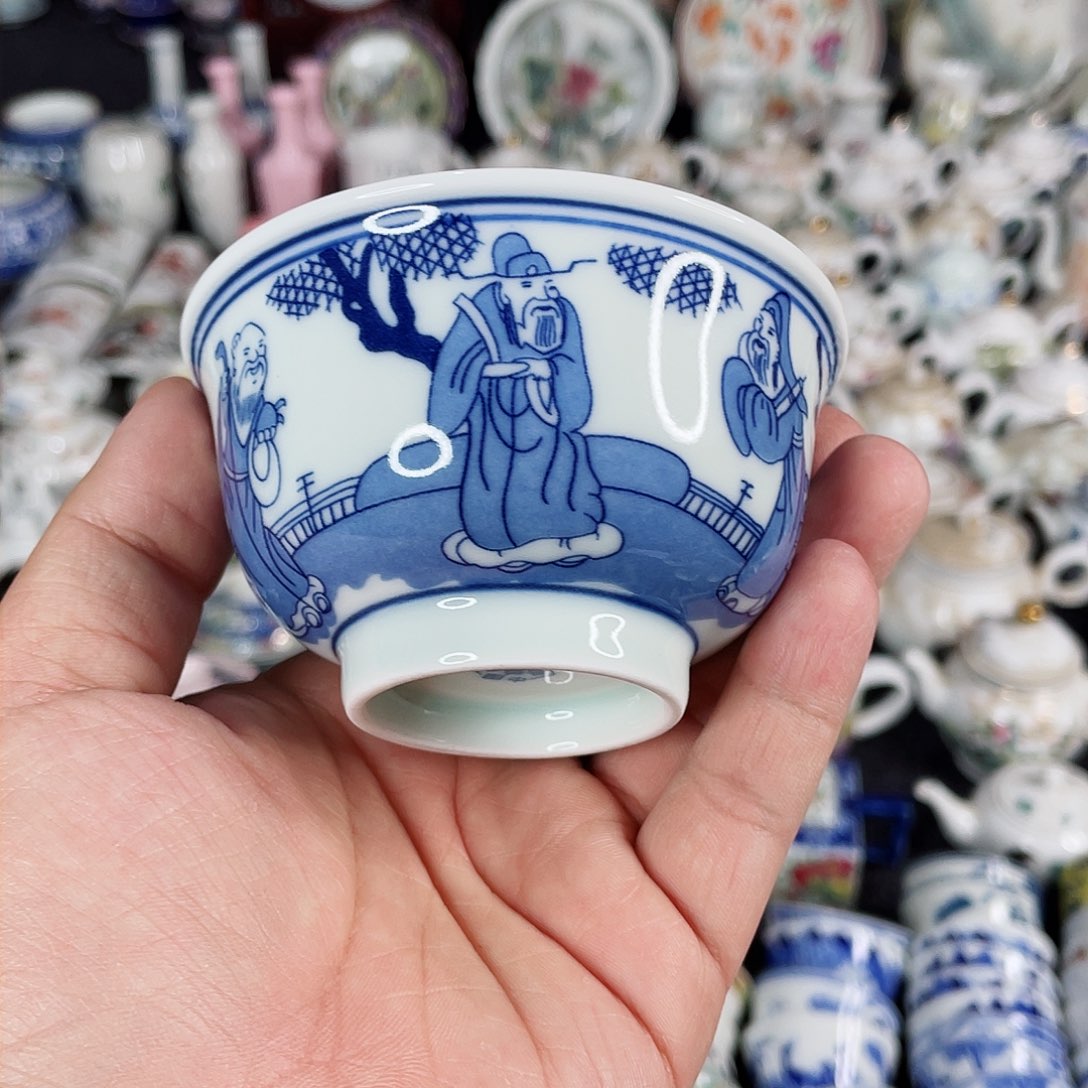 杯景德镇陶瓷艺术品