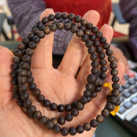 沉香手串蓝宝石沉水17克卡0.6多样性发1条