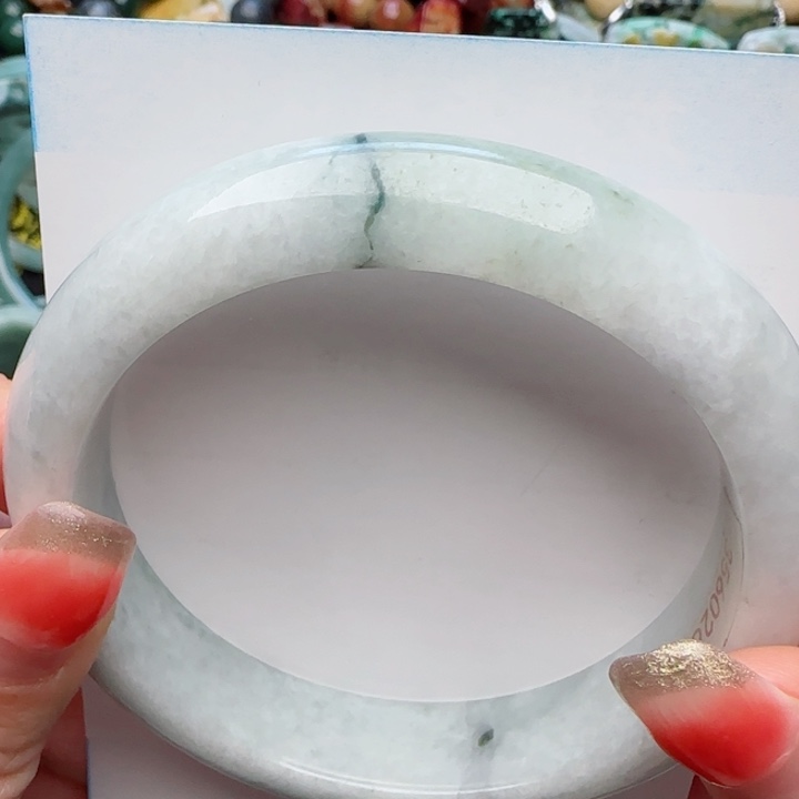 翡翠手镯未镶嵌天然A货115