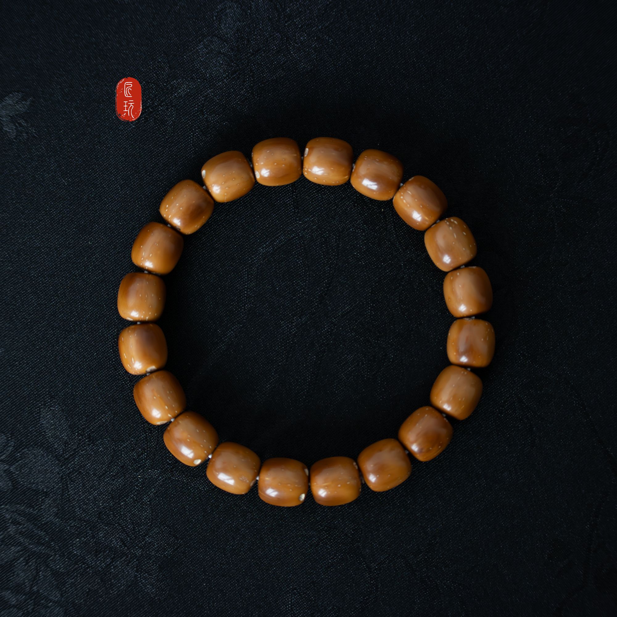 【入门款】紫金鼠半实心老型黄金甲尺寸10mm