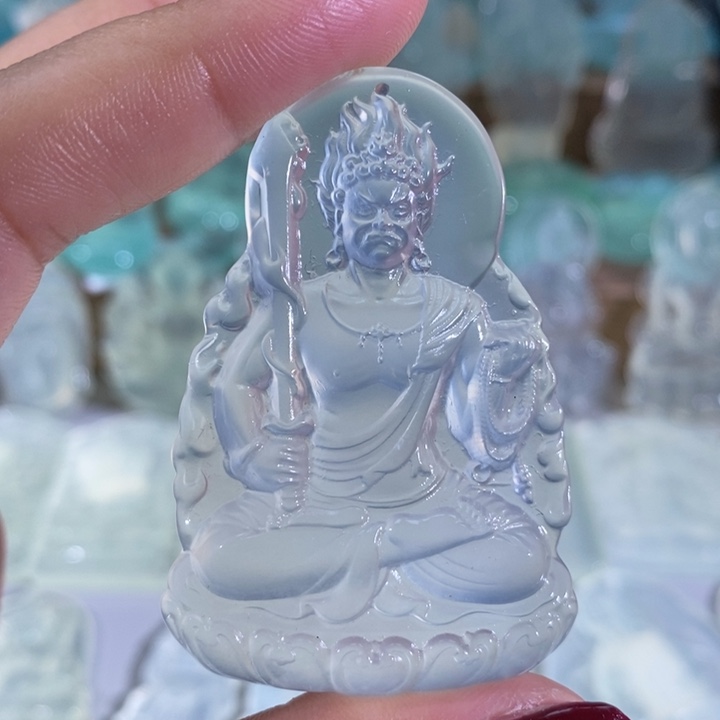 岫玉吊坠未镶嵌吊坠