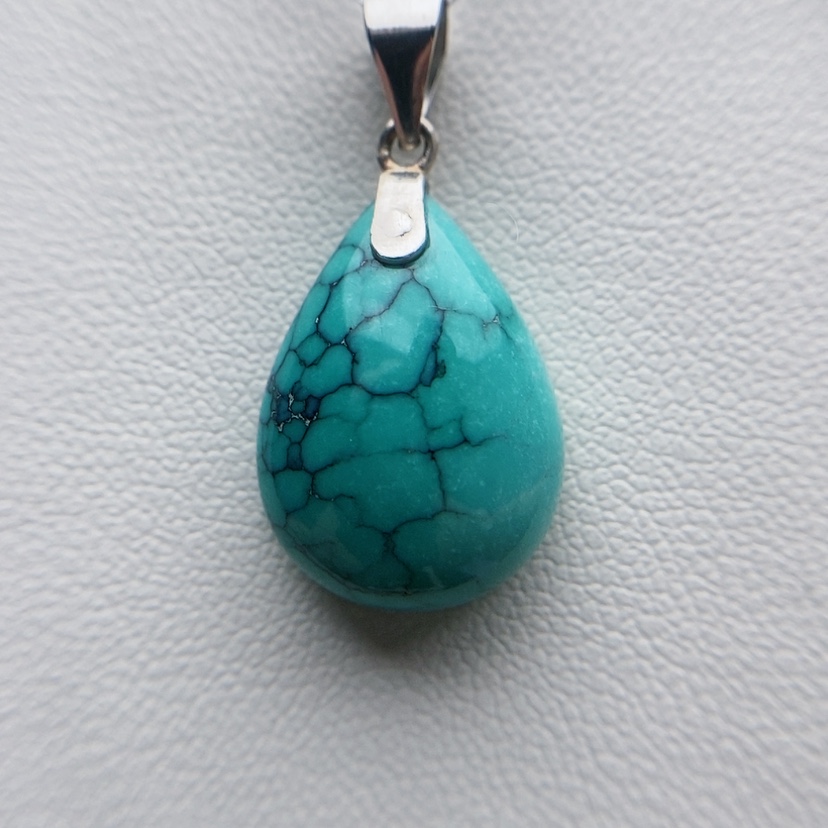 【闪购商品】绿松石珠宝奇石银S925镶嵌