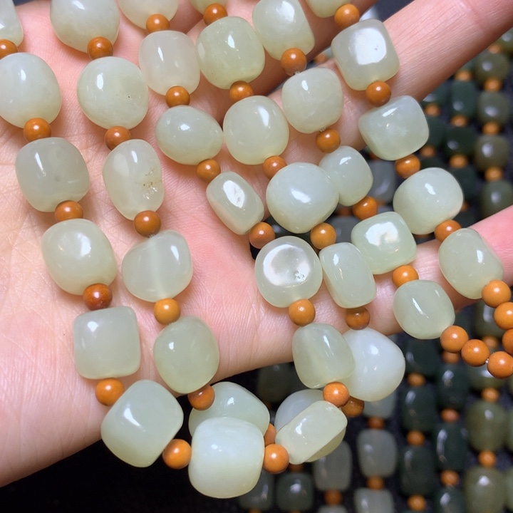 【闪购商品】和田玉颈饰未镶嵌