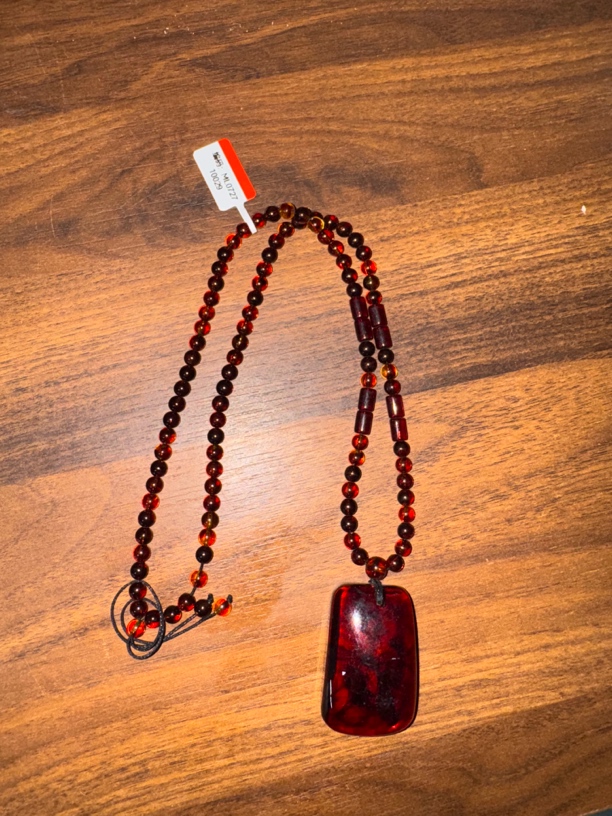 ML0727血珀面包牌血珀面包牌(无礼盒）