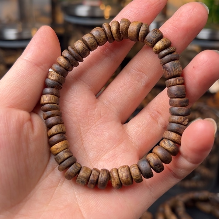 沉香沉香碎屑奇楠醇化料9-7+