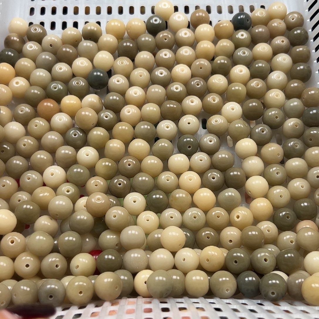 菩提根/象牙果手串卡13非料莫奈苹果150颗