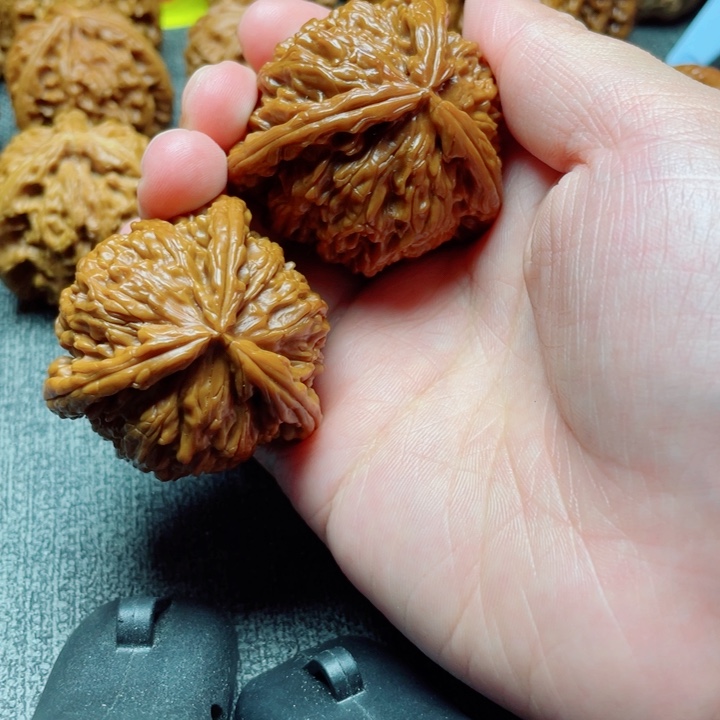 月***垠手工三棱白狮子三棱