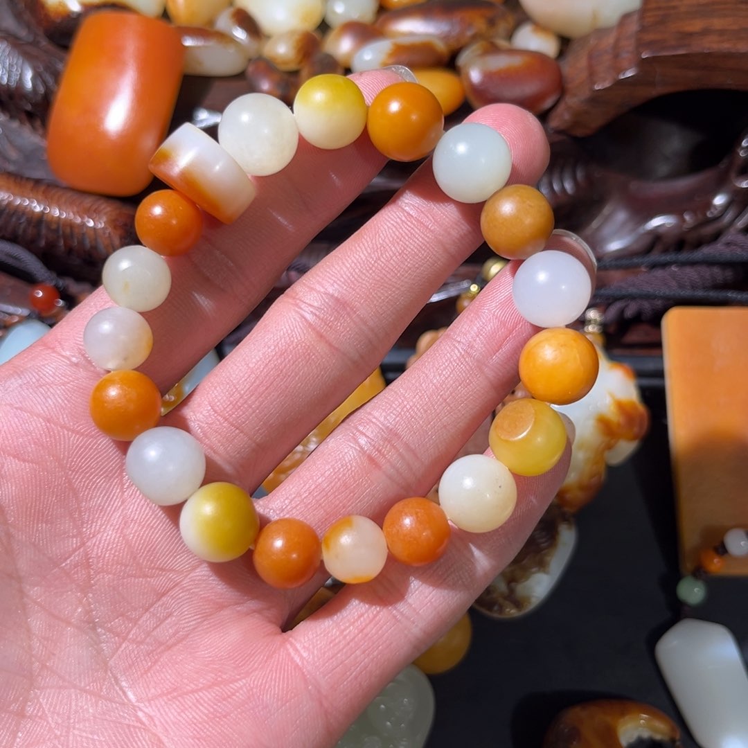 和田玉挂件未镶嵌瑞****！