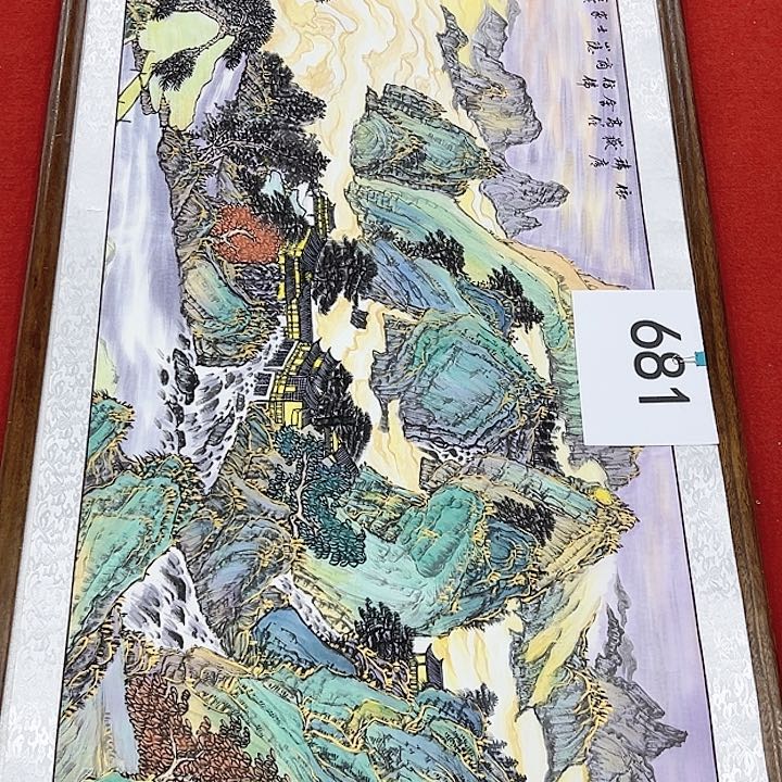 国画纯手绘作品欣赏分享