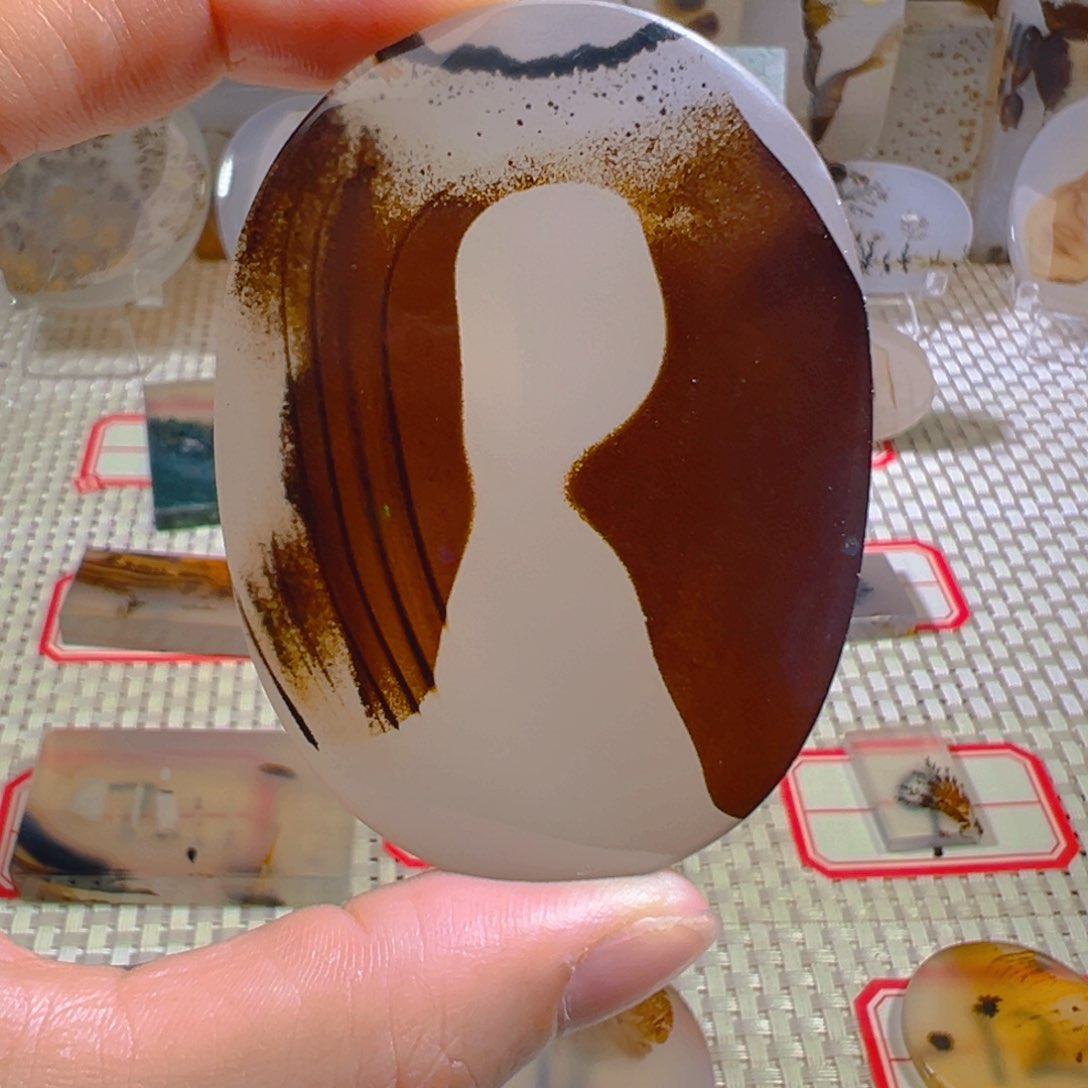 玛瑙/玉髓颈饰未镶嵌