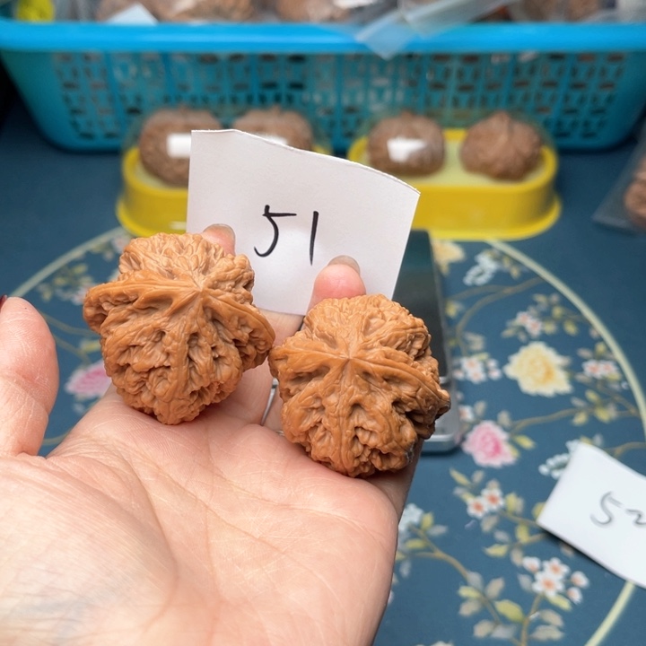 文玩核桃把件41大粗筋