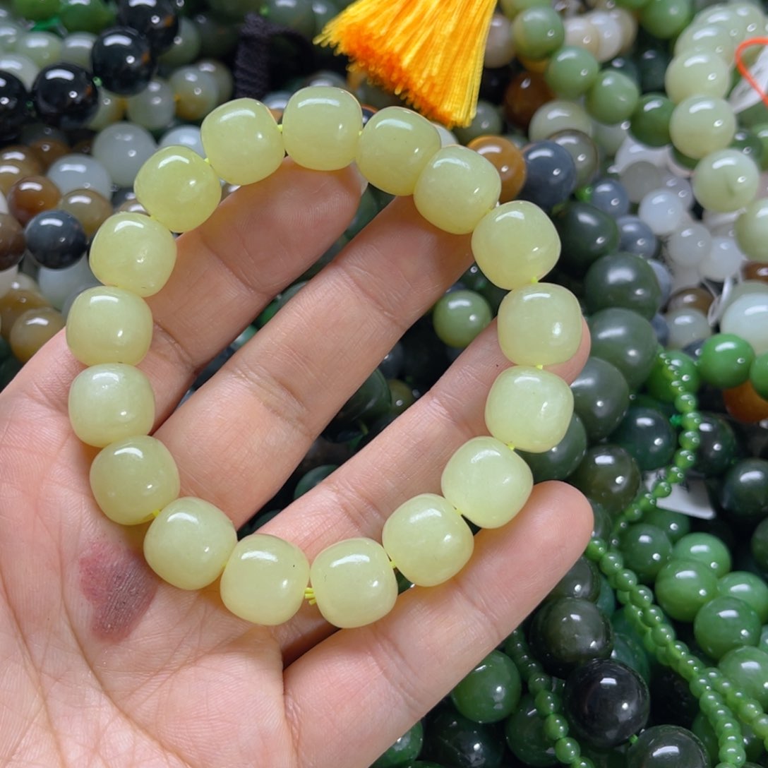 未镶嵌手链和田玉