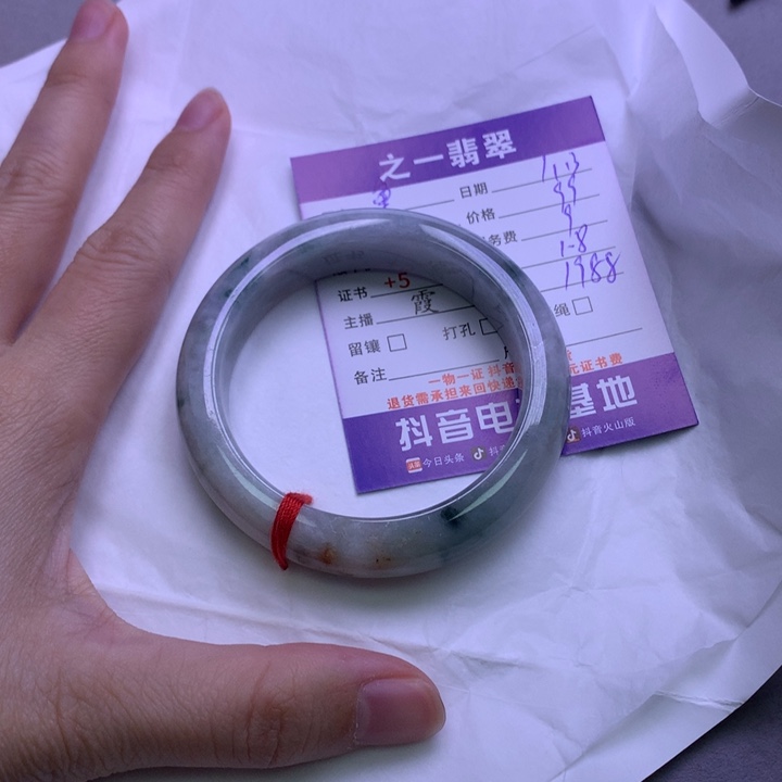 翡翠颈饰未镶嵌鱼*