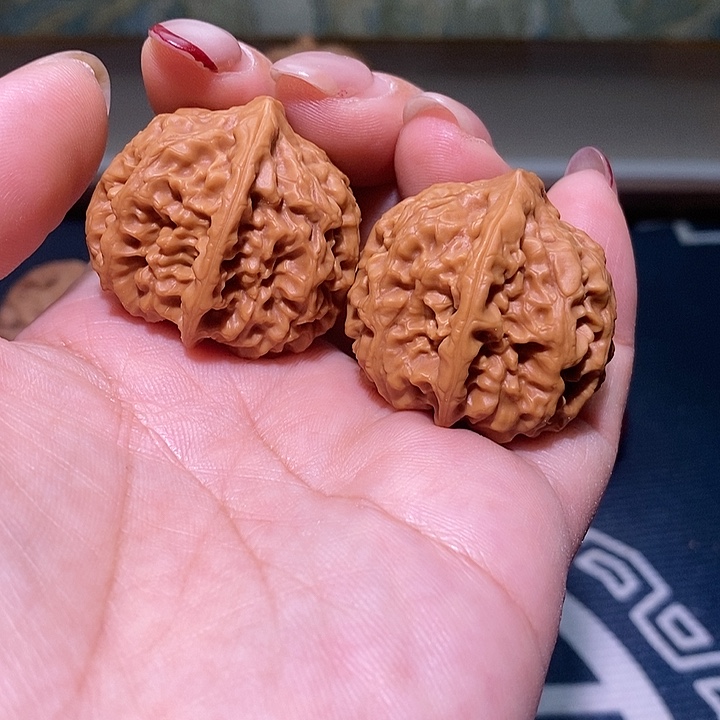 文玩核桃把件32原生树野生