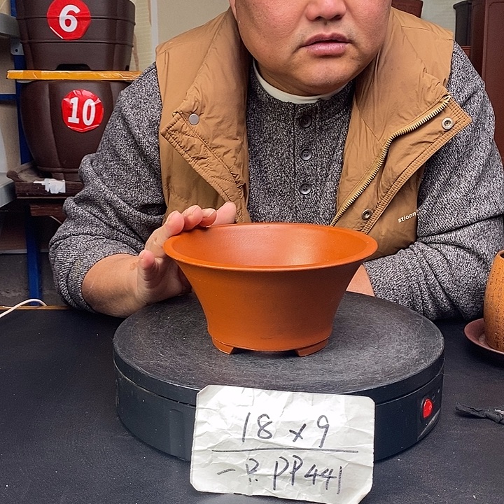 花盆紫砂货号一只PP441