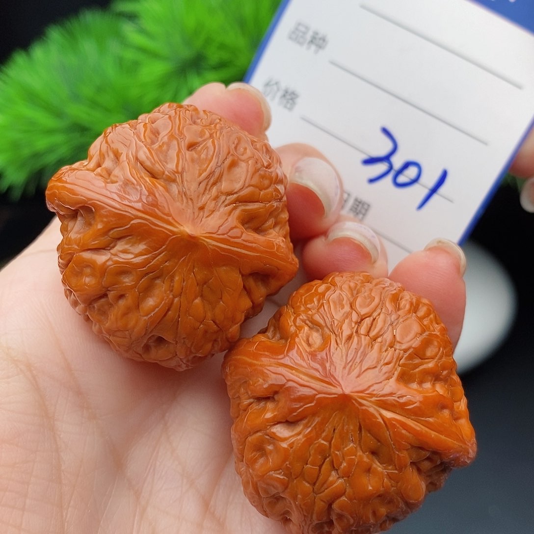 文玩核桃把件38铁锤妹妹301