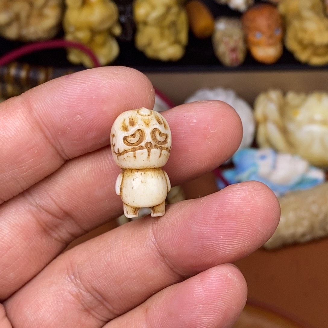 其他驼骨人工样子