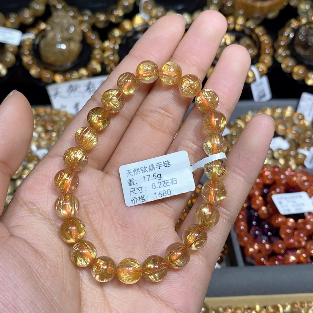 水晶手链未镶嵌琪
