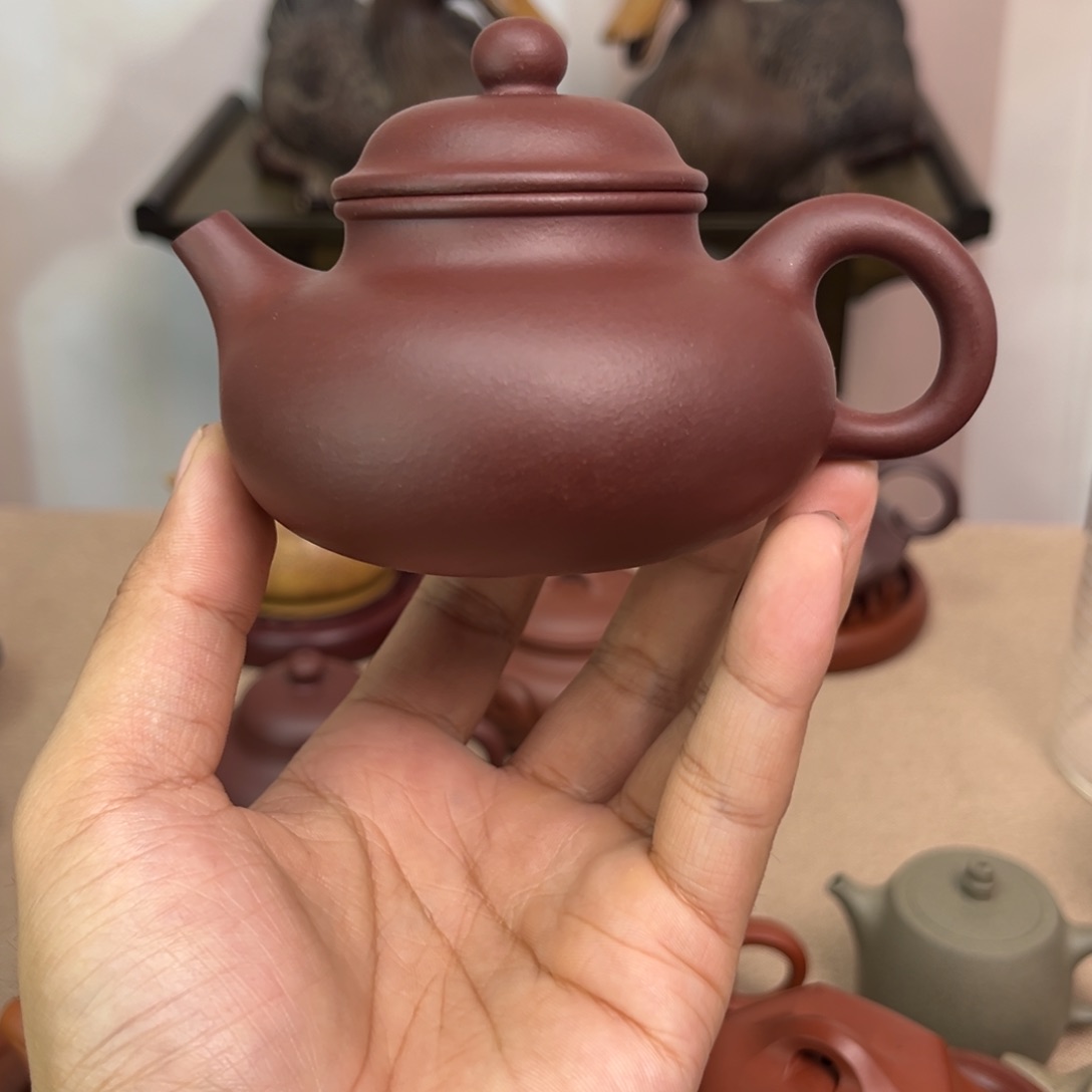 紫砂茶壶_****?紫泥容天