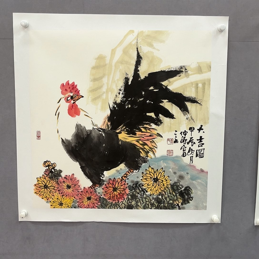 国画亲笔手绘原创