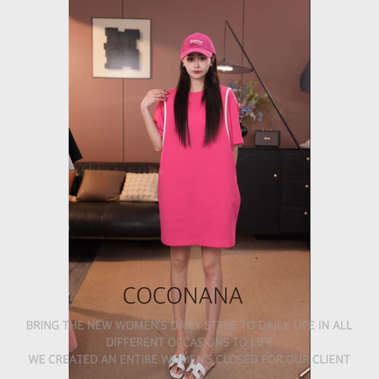 【娜娜专属】简约时尚夏季卫衣裙