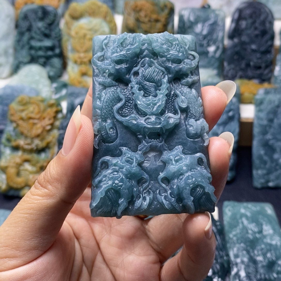 未镶嵌定制翡翠翡翠