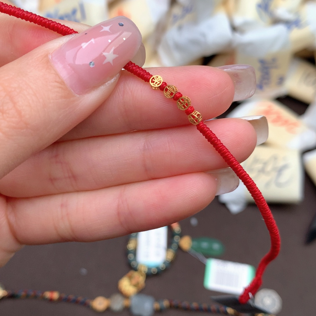 【闪购商品】翡翠手绳未镶嵌一#17