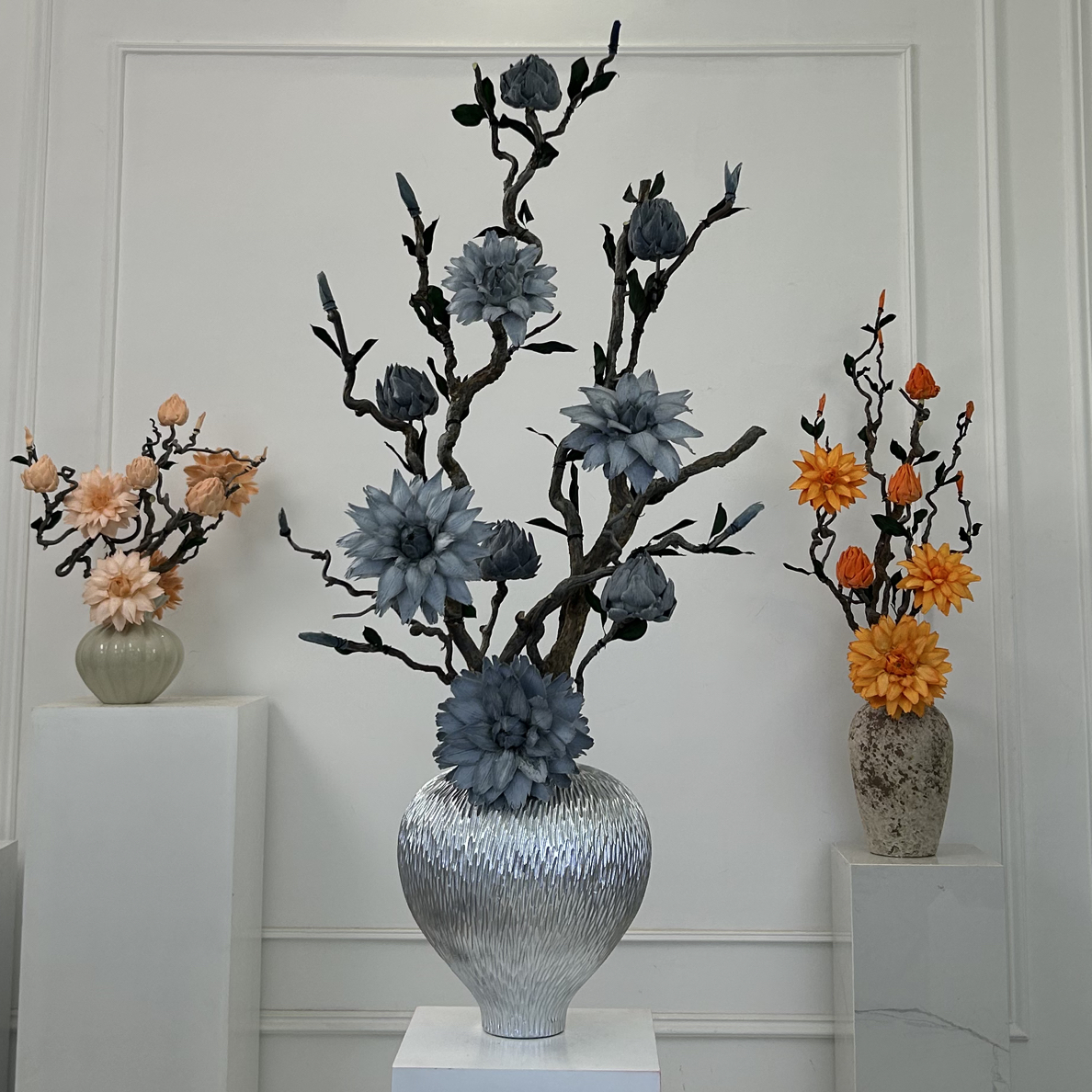 永生洋蓟，永生花一整套