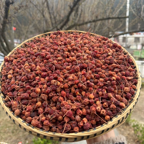 西藏山楂无硫磺无添加不打药