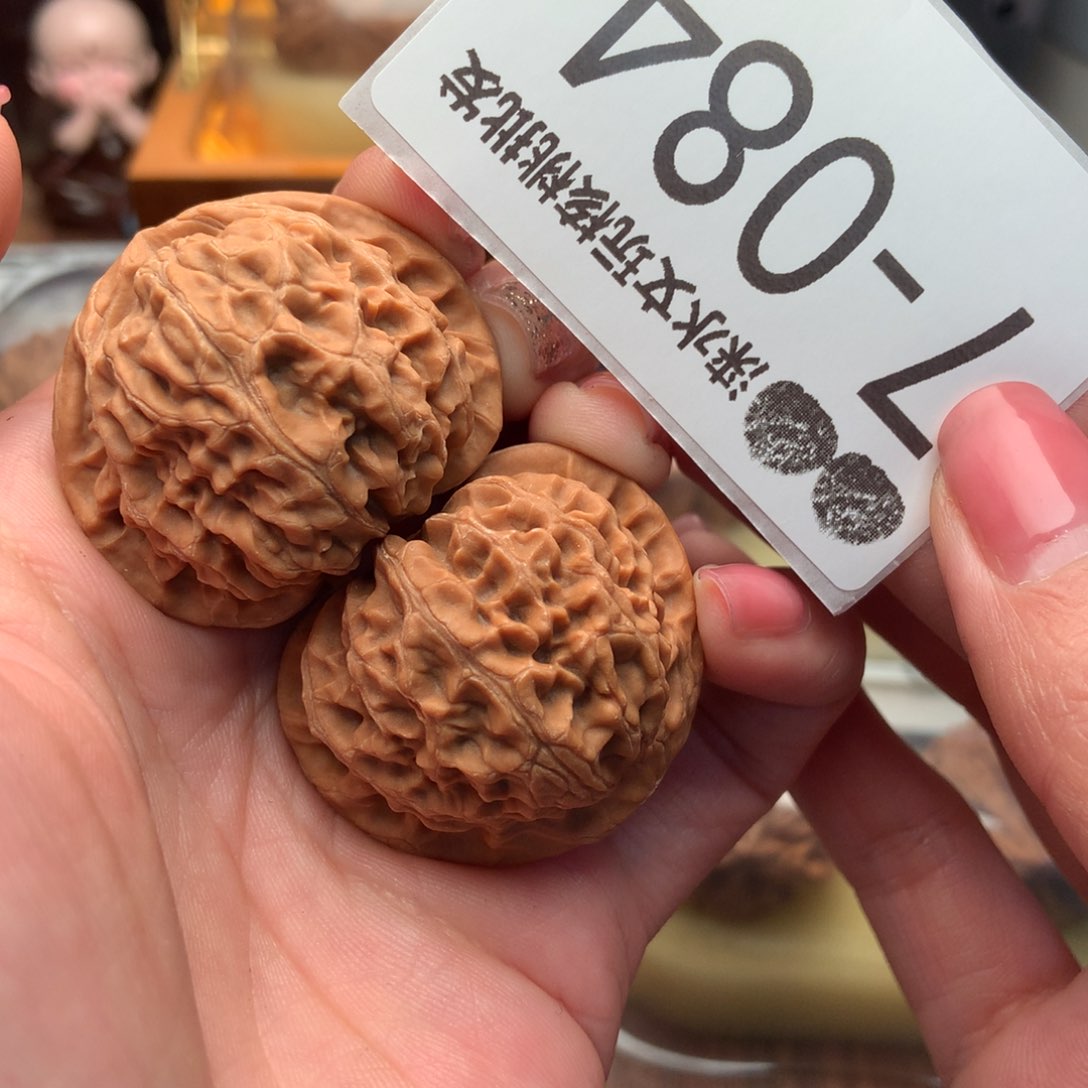 文玩核桃把件38宫灯