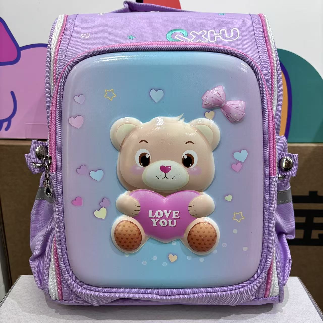 【清货】品牌儿童书包2-6年级商超撤23