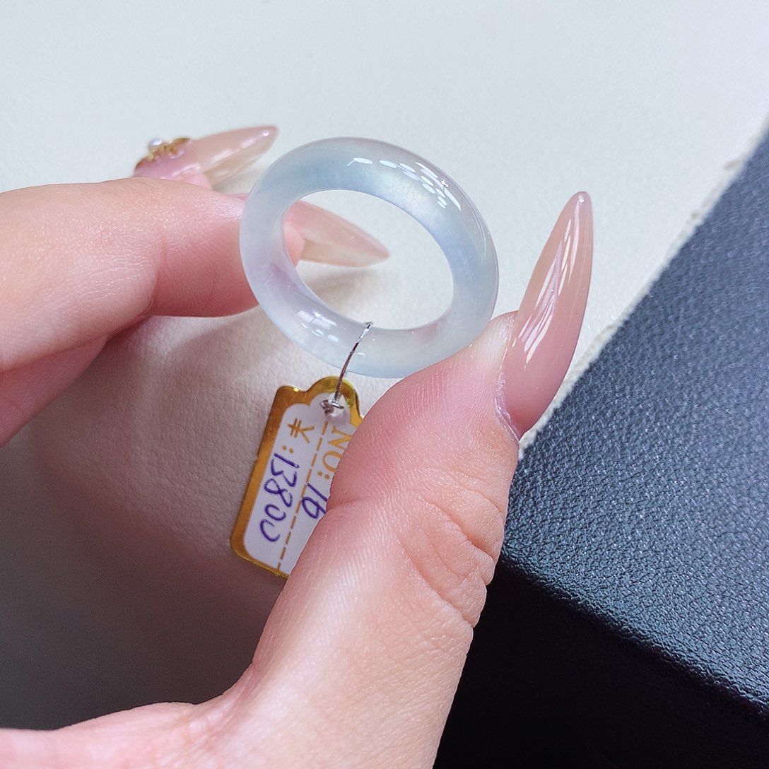 未镶嵌戒指翡翠16号