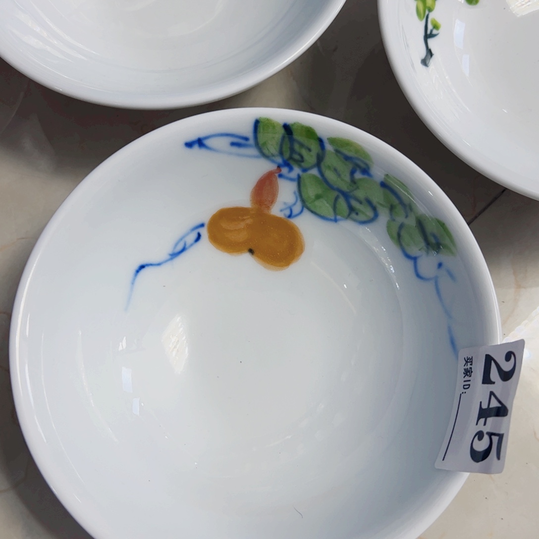 景德镇陶瓷手工手绘制作