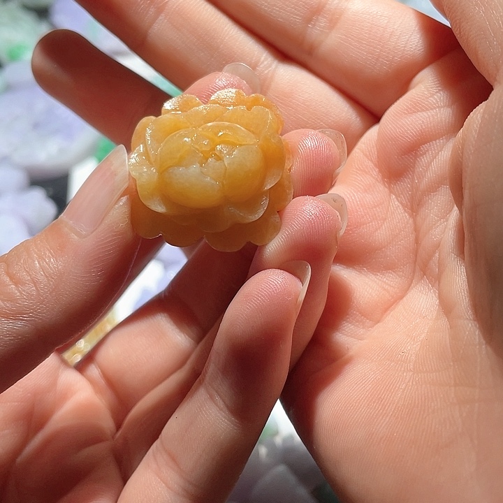 定制翡翠未镶嵌难**梦天然