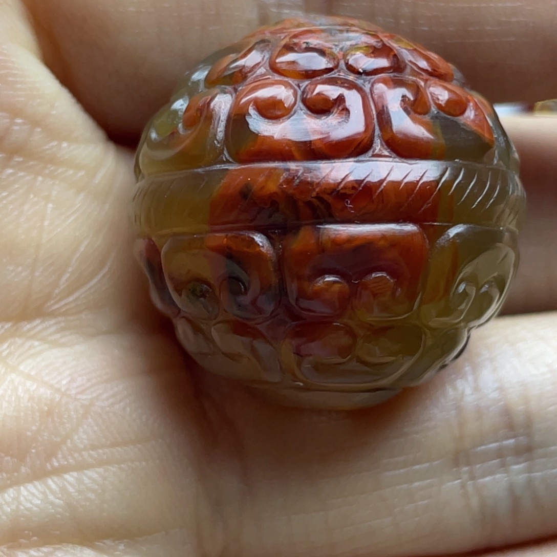 玛瑙/玉髓颈饰未镶嵌舍