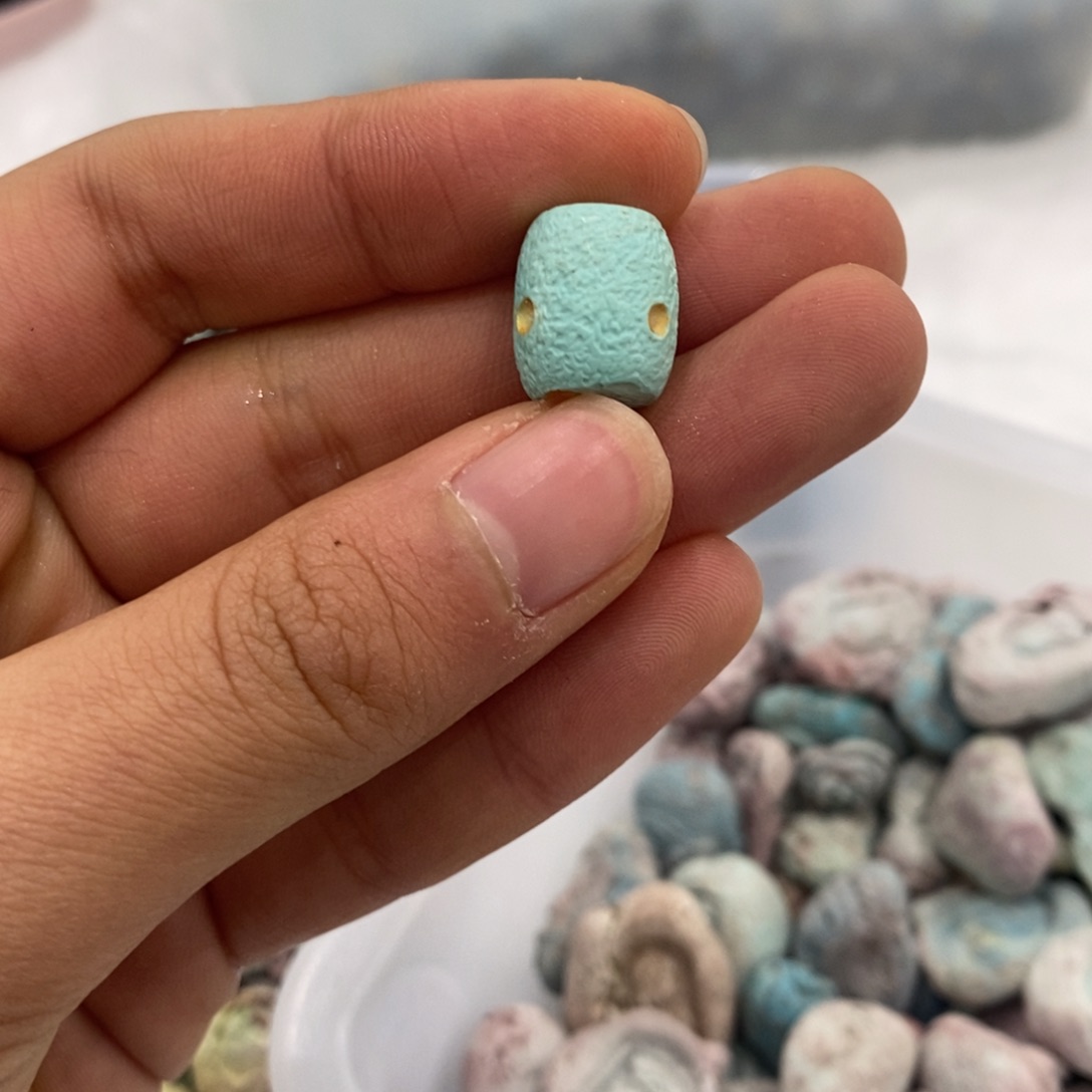 绿松石未镶嵌配饰