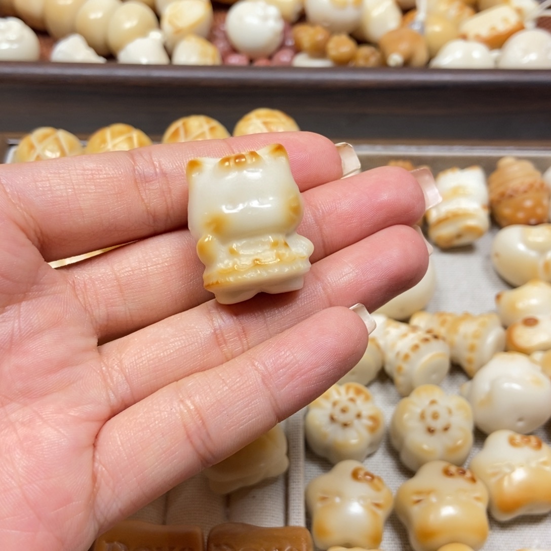 菩提根/象牙果手串仙仙补车马