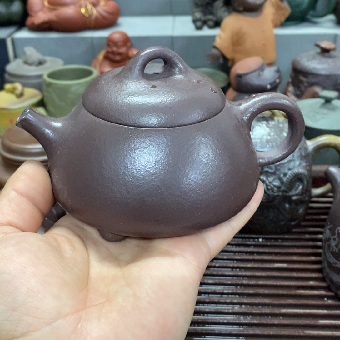 茶壶紫砂紫砂壶.不退不换
