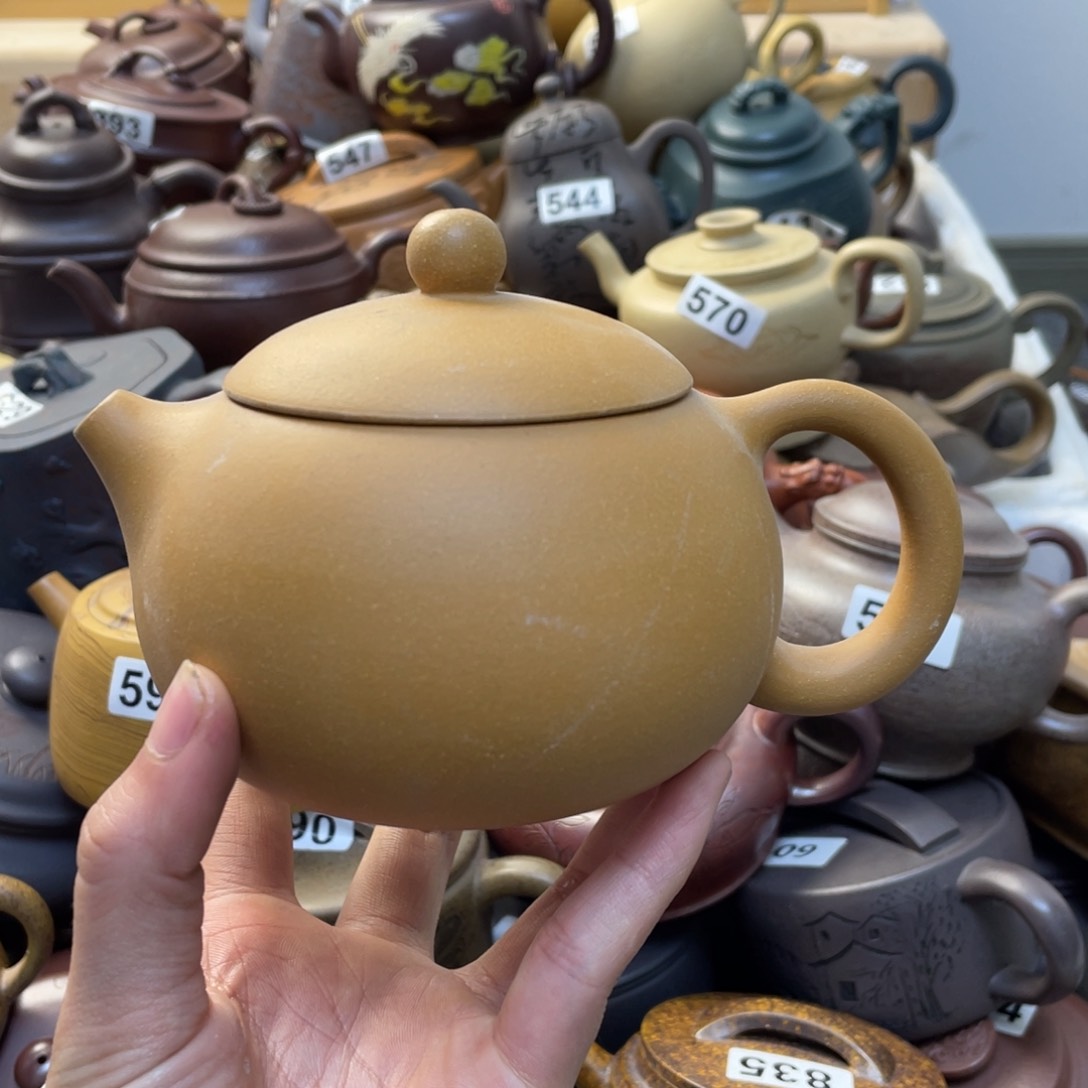 紫砂茶壶紫砂微瑕