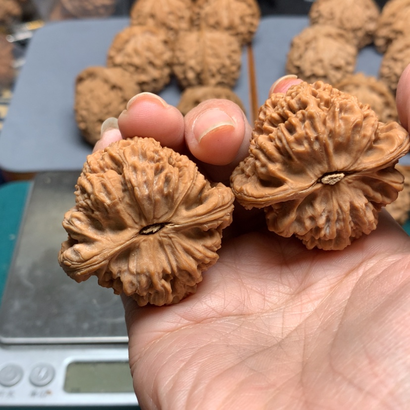 【闪购商品】核桃手串/手链代*生42南疆石