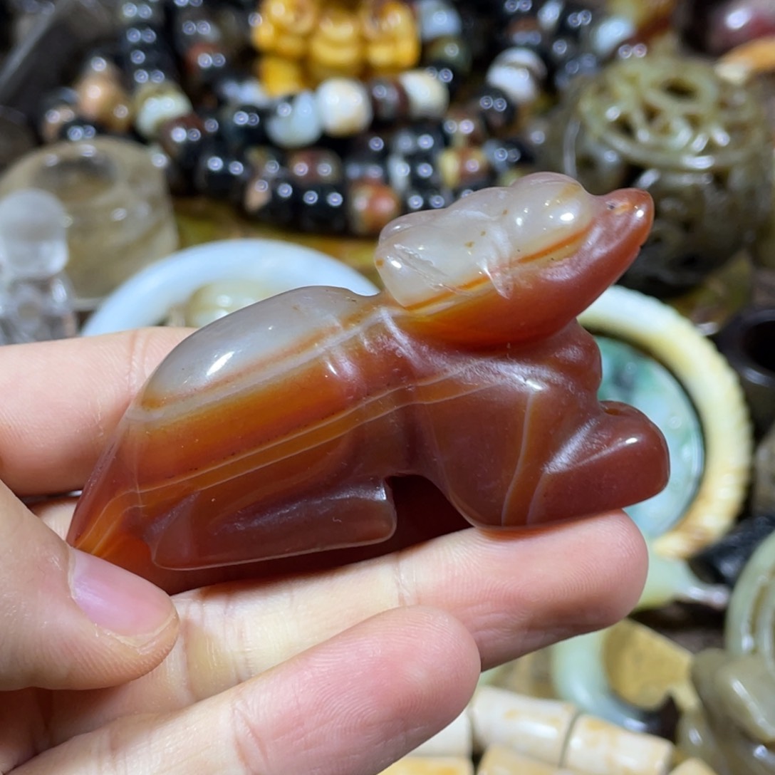 和田玉未镶嵌吊坠(不含链)